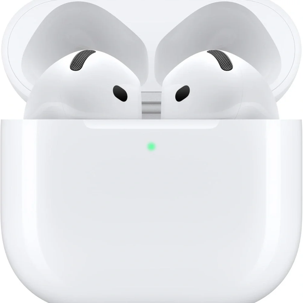 Apple AirPods 4 with White Finish